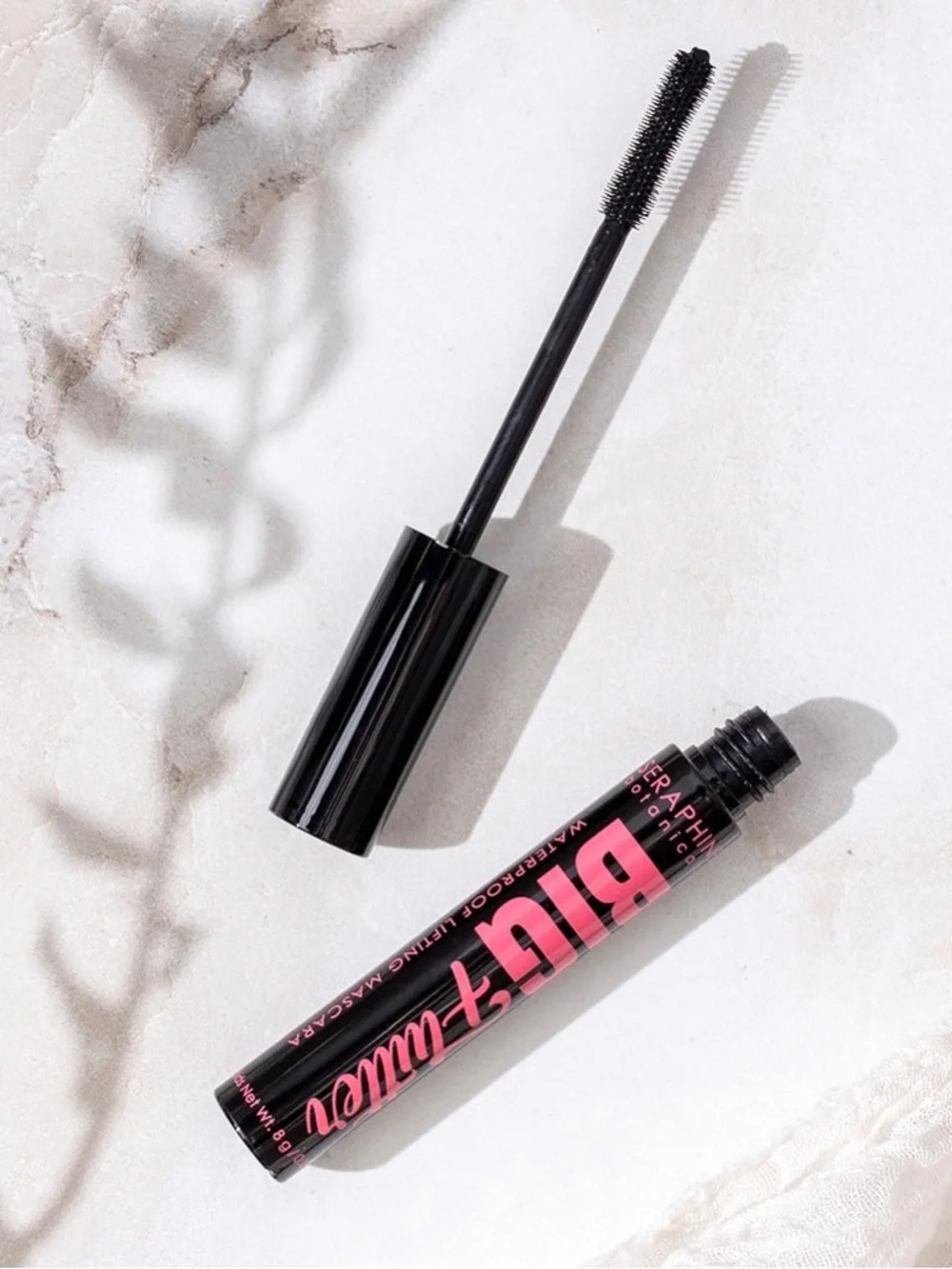 Seraphine Botanicals Big Flutter Waterproof Lifting Mascara